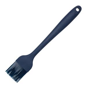 Iloleipuri Bakpensel Silikon 27 cm Mörkblå