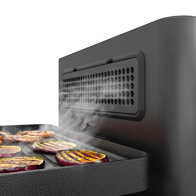 PRINCESS Rökfri raclette 162660 20x23 cm 1500W keramisk