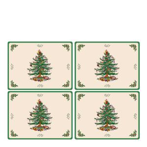 Pimpernel Christmas Tree Bordstablett 30x40 cm 4-pack
