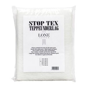 Lone Tepper Stop-Tex filt underlag 120x180 cm