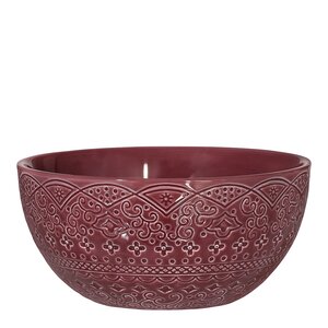 Cult Design Orient skål m 15 cm vinröd