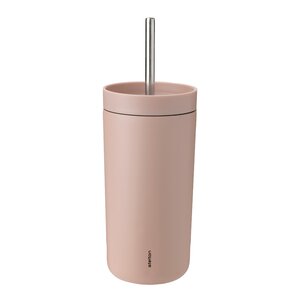 Stelton To Go Sip termosmugg med sugrör 40 cl heather