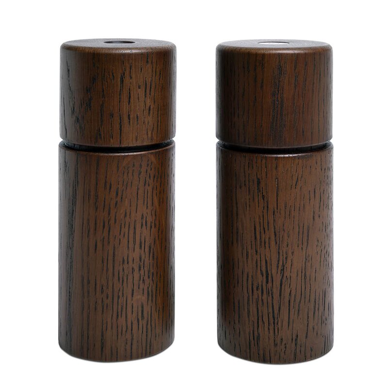 CrushGrind Bergen kryddkvarn 12 cm smoked oak