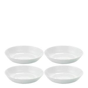 Aida Atelier tallrik 21 cm 4-pack super white