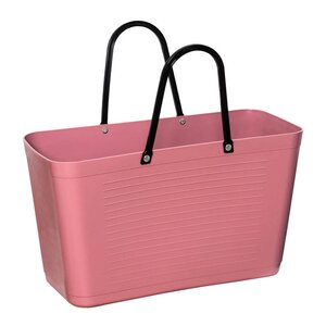 Hinza Green Plastic väska stor 15 L varmrosa