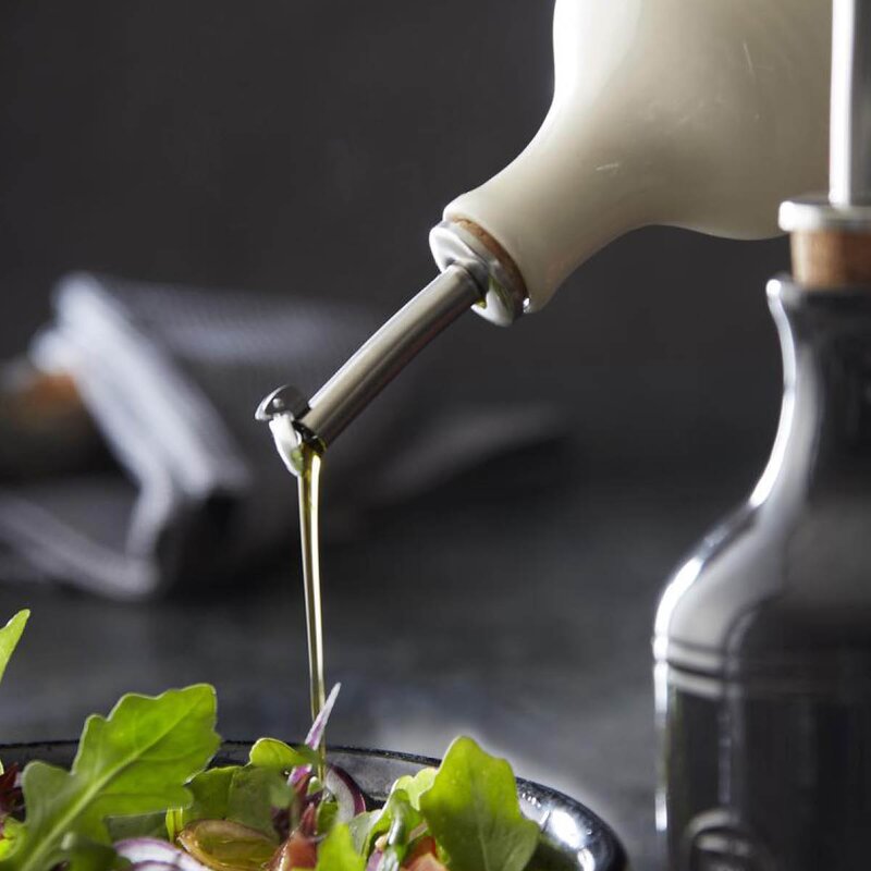 Emile Henry Flaska för olivolja 400 ml svart