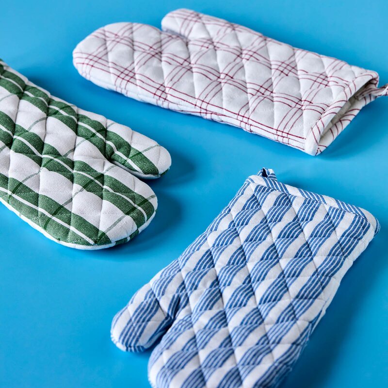 Nicolas Vahé Chef grytvante 18x33 cm 2-pack röd/vit