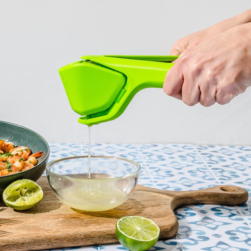 Dreamfarm Citruspress lime fällbar 23 cm grön