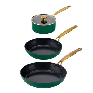 Combekk Element gryt- och stekpanneset 4 delar holly green