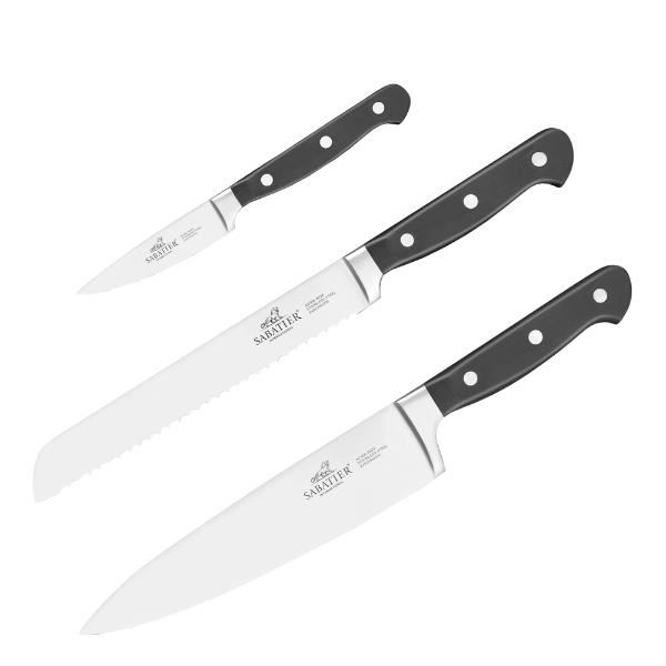 Pluton Knivset 3 delar