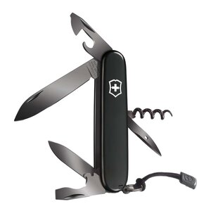 Victorinox Spartan fickkniv 12 funktioner svart