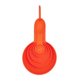 Iloleipuri Måttskedar 5-pack Orange