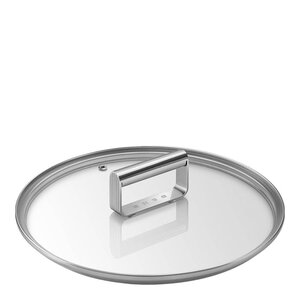 SMEG glaslock till 24 cm grytor och stekpannor