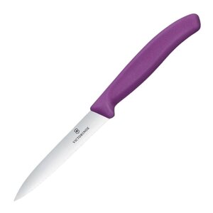 Victorinox Swiss Classic grönsakskniv 10 cm lila