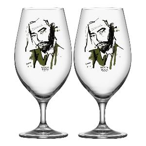 Kosta Boda All About You Ölglas 40 cl 2-pack Want Him