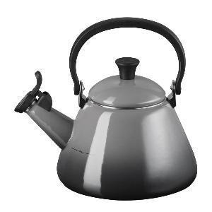 Le Creuset Kone Vattenkittel med vissla 1,6 L Flint