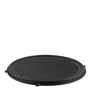 Mustang Multigrill dubbelsidig grillplatta gjutjärn rund 30 cm
