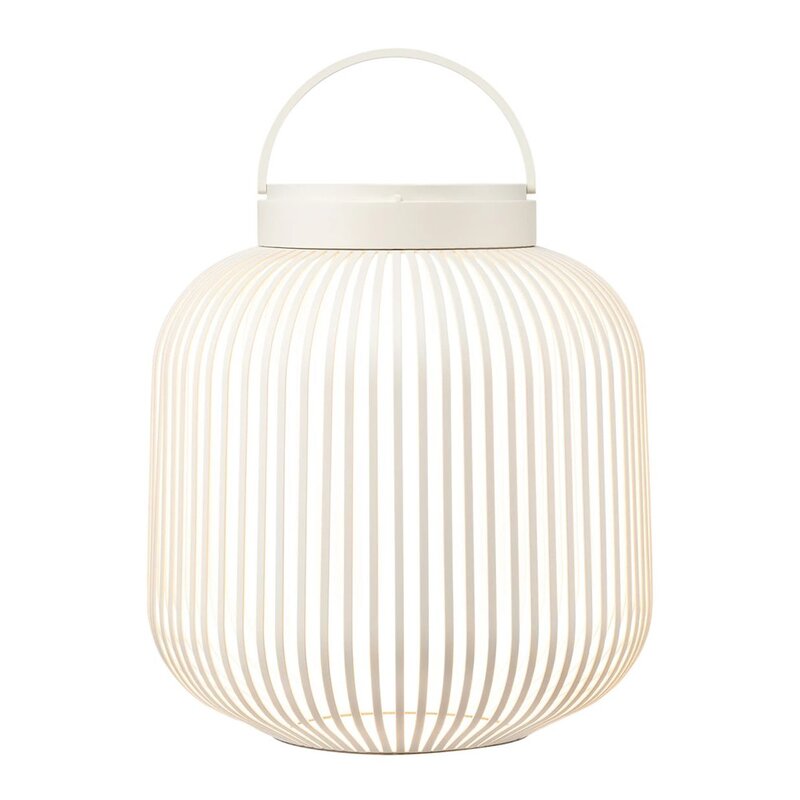 Blomus Lito LED-lampa M 30,5 cm silk gray