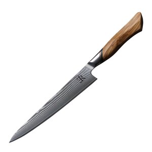 Ryda Knives A-73 trancherkniv 20,5 cm olivträ/stål