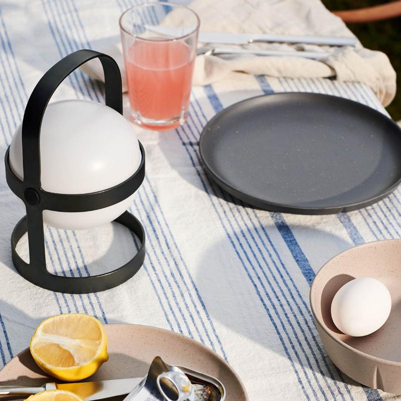 Rosendahl Soft Spot Solar Lampa 18,5 cm Svart
