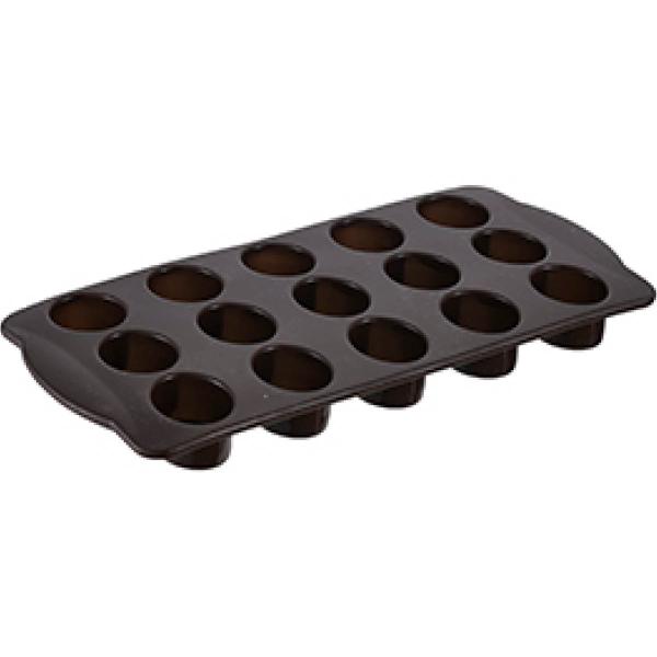 Modern House bAYk chockladform 15 cirklar silver/brun