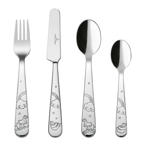 Villeroy & Boch Walk like an elephant barnbestickset 4 delar