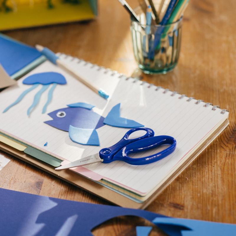Fiskars Kids Scissors Barnsax 15 cm Blå