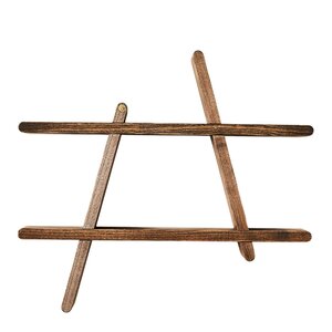 Andersen A-shelf hylla medium 46x52 cm ask