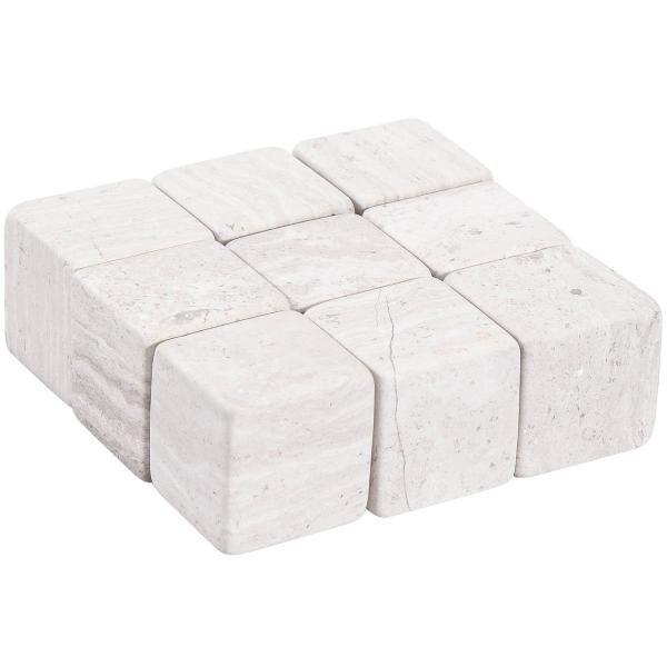 Modern House Sontell Whiskystenar 2 cm 9-pack Vit