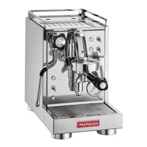 La Pavoni Mini Cellini Semiproffessionell Manuell Kaffemaskin Stål