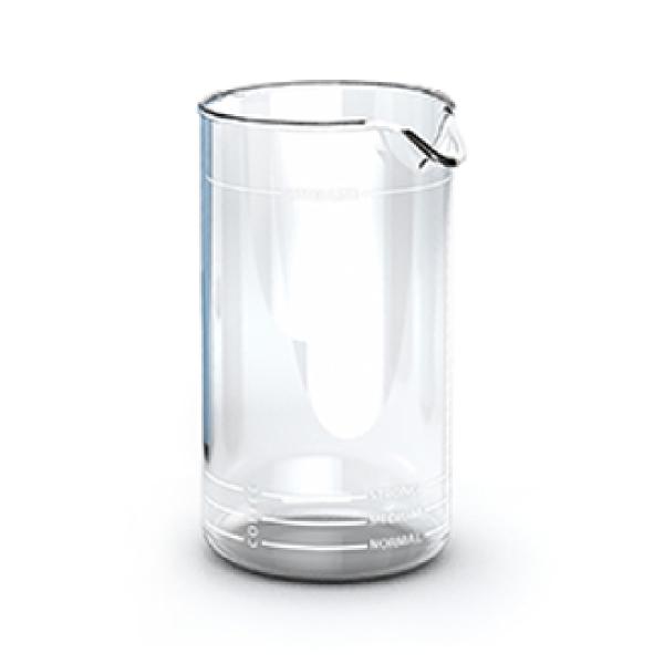 Coffee plunger reservglas 1,0L klar