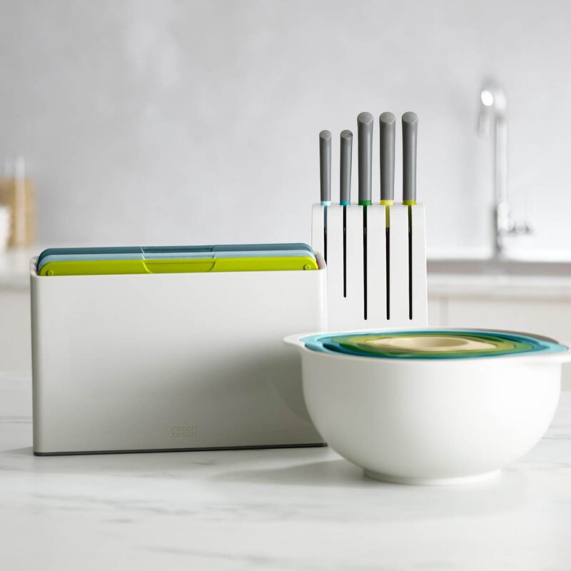 Joseph Joseph Duo skärbrädsset 3 delar 20x30 cm multi