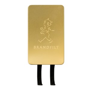 SOLSTICKAN Brandfilt 120x120 cm Guld