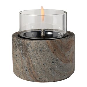 Tenderflame Slate 12 bordslykta 0,3 L Stone
