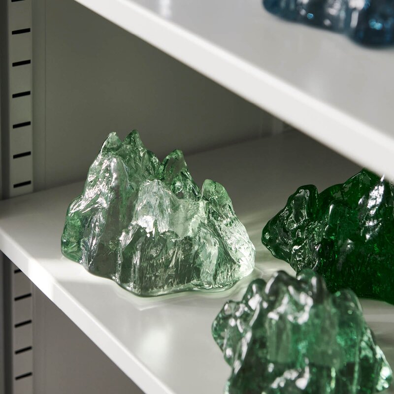 Kosta Boda The Rock Ljuslykta 9,1 cm Circulär