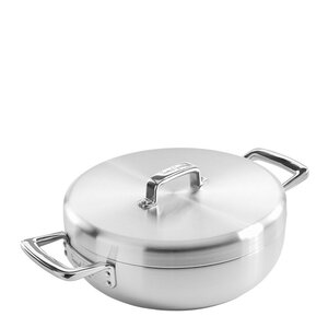 Samuel Groves Classic Stainless serveringspanna med lock 28 cm 3 L urban 