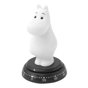 Bengt Ek Mekanisk timer Mumintrollet vit