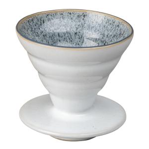 Denby Studio Grey Brew coffee dripper 