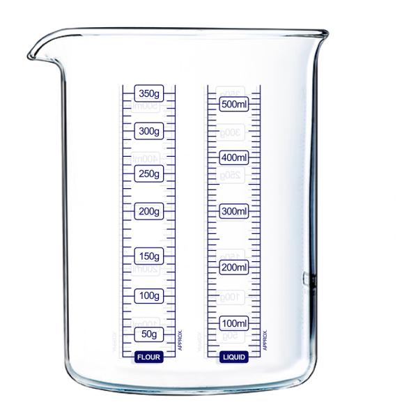 Guardini Måttkanna 0,5 L