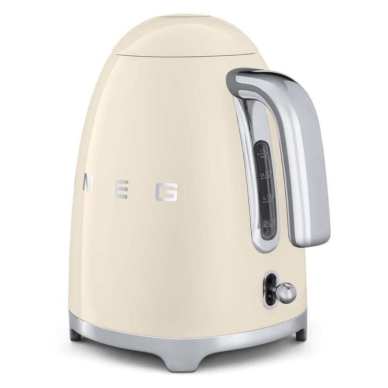 SMEG Vattenkokare KLF03 1,7 L Creme