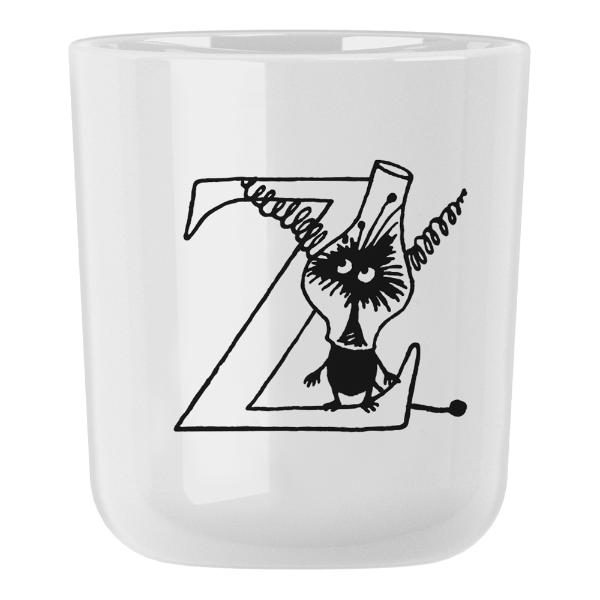 Moomin ABC Mugg 20 cl Z Vit