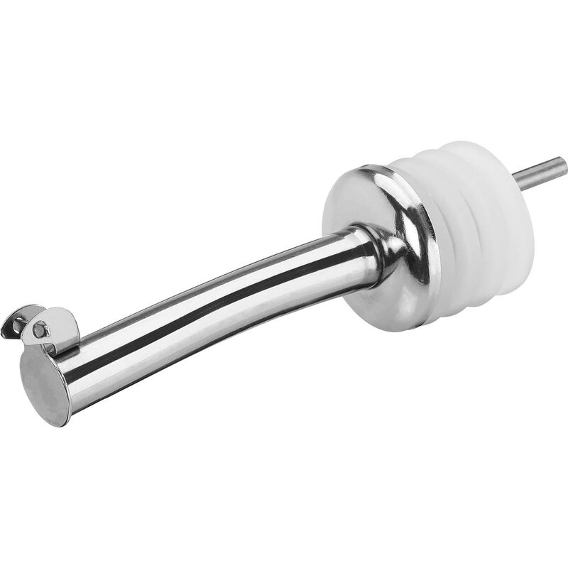 Cilio Hällpip med lock 2-pack rostfri