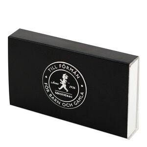 SOLSTICKAN Tändstickor Svart