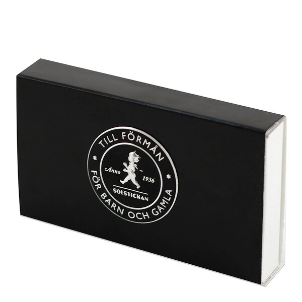SOLSTICKAN Tändstickor Svart