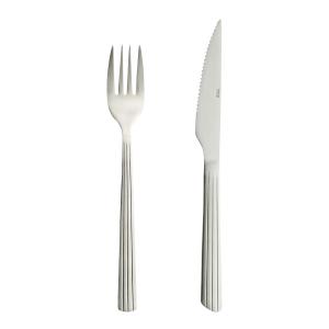 Aida Raw Grillbestick 8 delar Mattstål