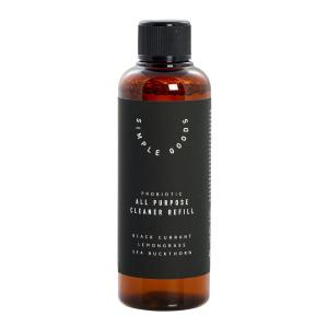 Simple Goods Lemongrass Påfyllning Rengöringsspray 100 ml Svart