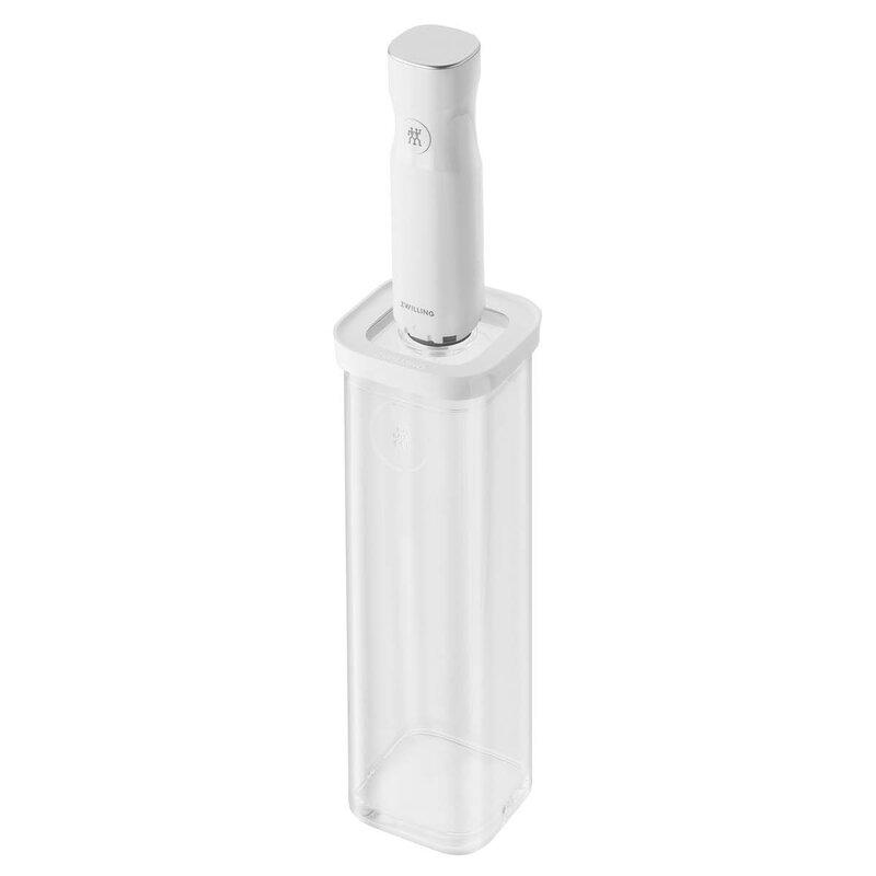 Zwilling Fresh & Save Cube kvadratisk vakuumburk med lock 1,7?L plast