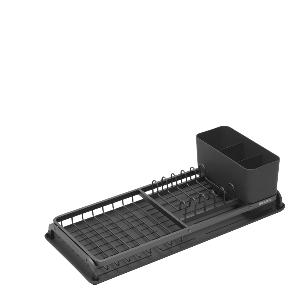 Brabantia SinkSide kompakt diskställ 12,5×20×46,3 cm svart