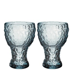 Kosta Boda Moss highballglas 42 cl 2-pack cirkulär