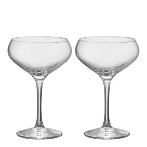 Orrefors More Coupeglas 21 cl 2-pack Klar